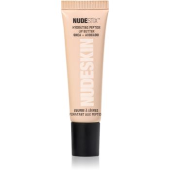 Nudestix Nudeskin Hydrating Peptide Lip Butter Unt puternic hranitor de buze - imagine 2